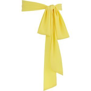 Women Chiffon Sash Belt Dress Sash Waist Bridal Wedding Belt 50s Accessoriess🌟